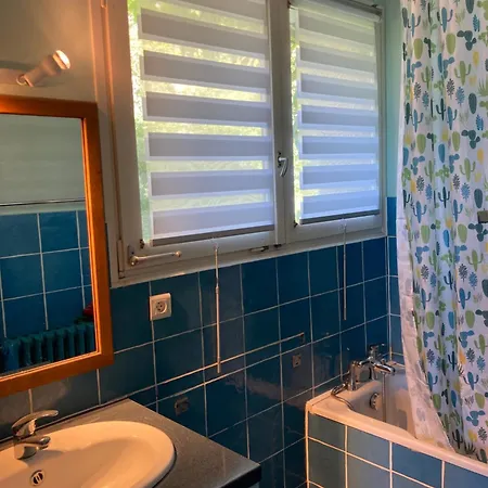 Chambre Privee Dans Maison Familiale Veyrier-du-Lac Zimmer foto